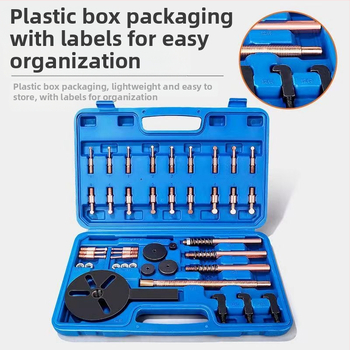 Εργαλείο επισκευής αυτοκινήτων με αποσπώμενο κρατήρα ρουλεμάν, τρία δόντια, 18-σε-1 πολυλειτουργικός κρατήρας