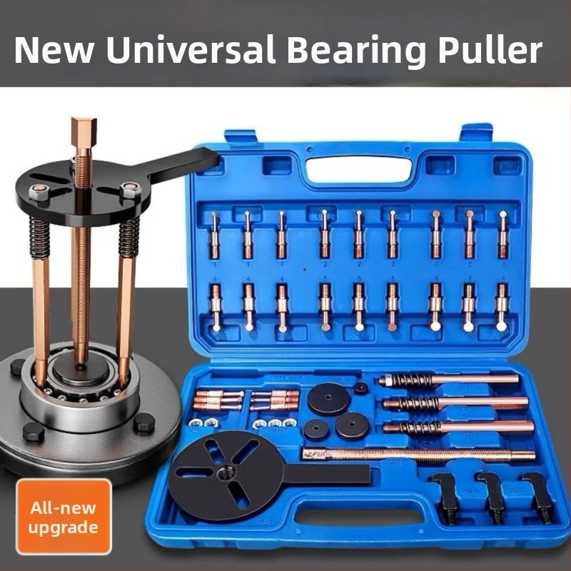 Εργαλείο επισκευής αυτοκινήτων με αποσπώμενο κρατήρα ρουλεμάν, τρία δόντια, 18-σε-1 πολυλειτουργικός κρατήρας