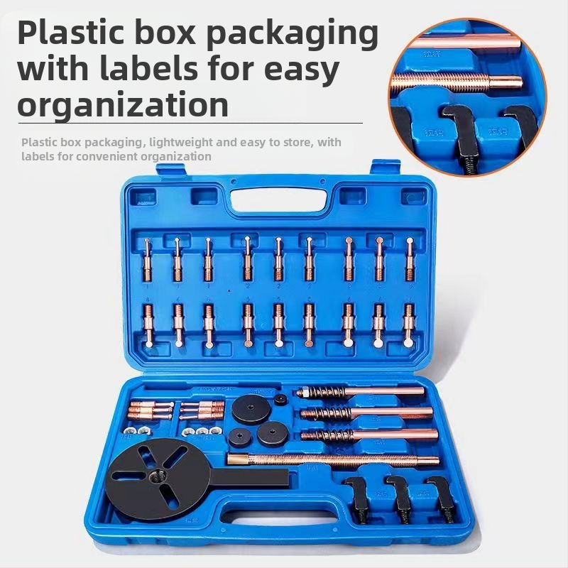 Εργαλείο επισκευής αυτοκινήτων με αποσπώμενο κρατήρα ρουλεμάν, τρία δόντια, 18-σε-1 πολυλειτουργικός κρατήρας