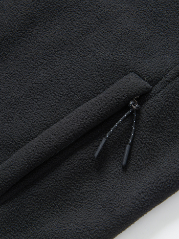 Pánska dvojstranná fleece bunda s stojacim golierom, hrubá zimná vrstva, zips, polyesterová podšívka