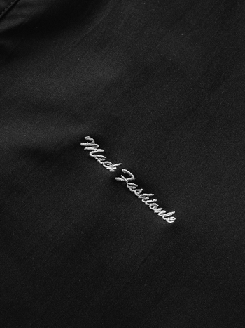 Geacă de bărbați în stil stradal, guler înalt, croială lejeră, poliester.