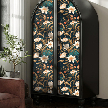 Lipnios PVC sienų tapetai — PVC medžiaga, PVC sluoksnis, dekoratyvinio stiliaus ypatingas efektas