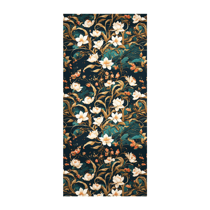 Lipnios PVC sienų tapetai — PVC medžiaga, PVC sluoksnis, dekoratyvinio stiliaus ypatingas efektas