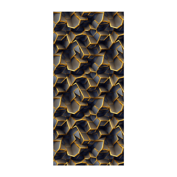 3D geometriniai klijuojami PVC tapetai moderniai minimalistinei miegamajai, abstraktus dizainas.