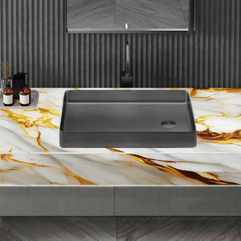 Klijuojama sienų tapetai su auksiniu marmuro raštu vidaus dekorui (Prekės ženklas: Imperial Decoration; Funkcija: anti-fouling; Dekoratyvinis stilius: specialus efektas; Modelio lygiai: 3)