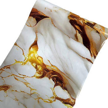 Klijuojama sienų tapetai su auksiniu marmuro raštu vidaus dekorui (Prekės ženklas: Imperial Decoration; Funkcija: anti-fouling; Dekoratyvinis stilius: specialus efektas; Modelio lygiai: 3)