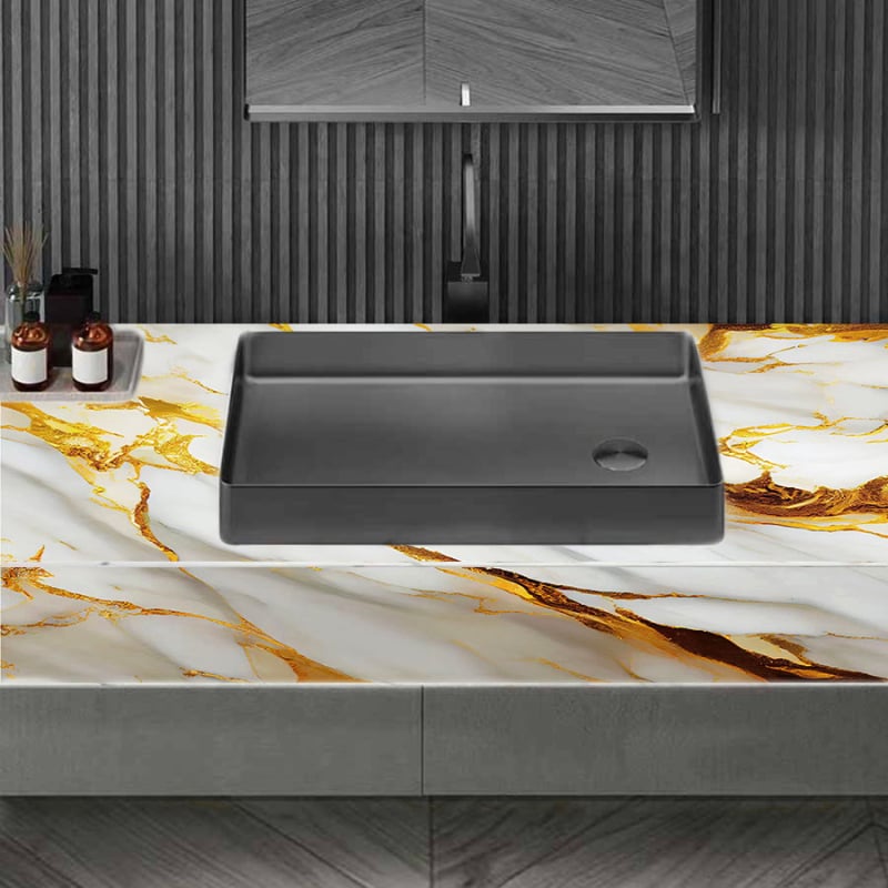 Klijuojama sienų tapetai su auksiniu marmuro raštu vidaus dekorui (Prekės ženklas: Imperial Decoration; Funkcija: anti-fouling; Dekoratyvinis stilius: specialus efektas; Modelio lygiai: 3)