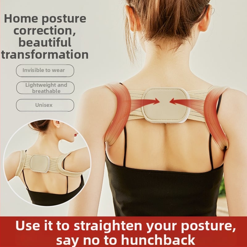 Ορθωτικό ορθοστάτη για διόρθωση της στάσης με ρυθμιζόμενη στήριξη, κατάλληλο για μαθητές και ενήλικες, μοντέλο B1