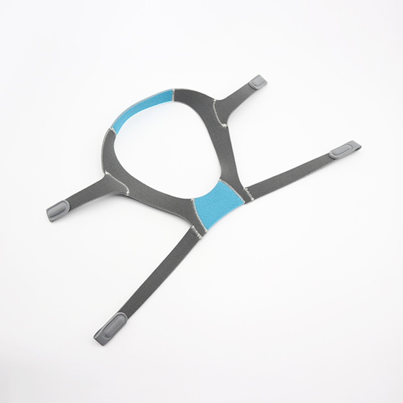Velcro siksna CPAP maskām | Materiāls: neilons, sajaukts; Sajaukums: neilons + PU kokvilna + fleece audums; Zīmols: Xinwei; Medicīniskie piederumi