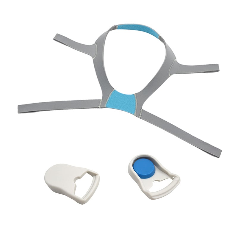 Velcro siksna CPAP maskām | Materiāls: neilons, sajaukts; Sajaukums: neilons + PU kokvilna + fleece audums; Zīmols: Xinwei; Medicīniskie piederumi