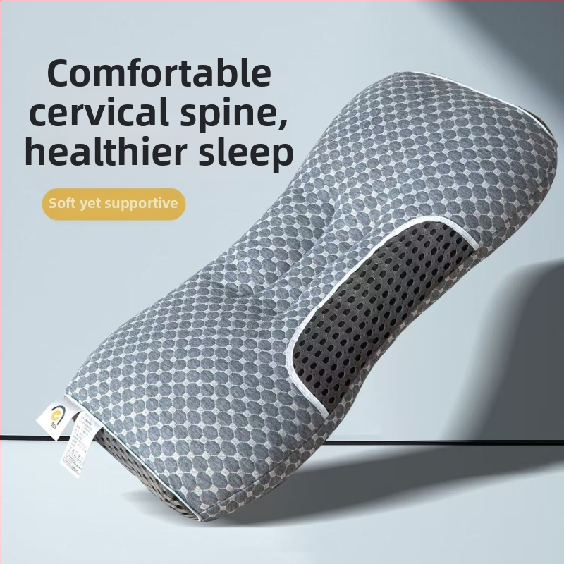 Ядро за възглавница — пранещо се, поддържа шийния гръбнак, против деформация, за едно лице, пълнеж: полиестерно влакно