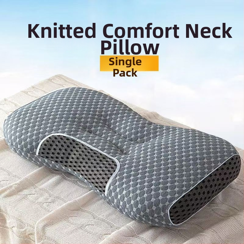 Pagalvės branduolys – skalbiamas, kaklo stuburo palaikymas, prieš sugriuvimą, vienam asmeniui, poliesterio pluošto užpildas