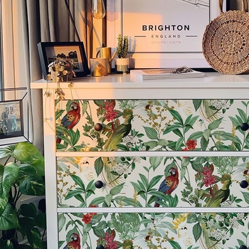 Αυτοκόλλητο τοίχου - Αδιάβροχο, για υπνοδωμάτιο, Μοντέρνο μινιμαλιστικό στυλ, Ανακαίνιση επίπλων