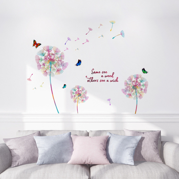 Zidna naljepnica – PVC materijal, marka YM (home), 2 komada, model 21786878191, graffiti zidne naljepnice