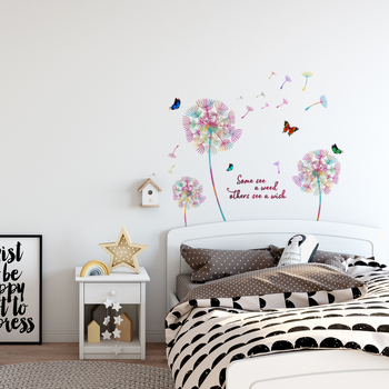 Αυτοκόλλητο τοίχου – PVC υλικό, μάρκα YM (home), 2 τεμάχια, μοντέλο 21786878191, graffiti αυτοκόλλητα τοίχου