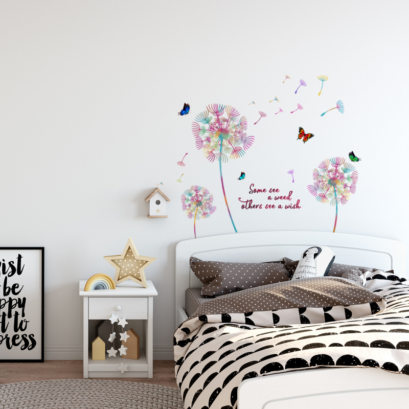 Zidna naljepnica – PVC materijal, marka YM (home), 2 komada, model 21786878191, graffiti zidne naljepnice