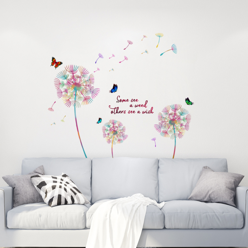 Zidna naljepnica – PVC materijal, marka YM (home), 2 komada, model 21786878191, graffiti zidne naljepnice