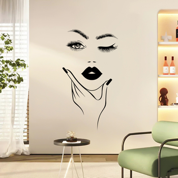 Αυτοκόλλητο τοίχου - PVC, μονοχρωματικό, 1 τεμάχιο, στυλ: μοντέρνος απλός, κατάλληλο για σαλόνι, υπνοδωμάτιο, μελέτη, εστιατόριο, είσοδο, μπαλκόνι, εμπορικούς χώρους