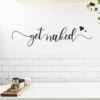 Διακοσμητικό αυτοκόλλητο τοίχου από PVC – αυτοκόλλητο, μοντέρνος μινιμαλιστικός επίπεδος σχεδιασμός