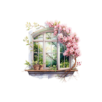 Διακοσμητικό αυτοκόλλητο τοίχου από PVC – Τοπίο για σαλόνι, υπνοδωματίο, μελέτη και εστιατόριο σε μοντέρνο μινιμαλιστικό στυλ