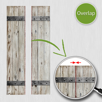 Αυτοκόλλητο τοίχου 2 τεμάχια με γεωμετρικό μοτίβο, αδιάβροχο PVC, ελαφρύ πολυτελές επίπεδο στυλ, διακόσμηση για σαλόνι και υπνοδωμάτιο