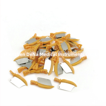 Οδοντιατρικό σφηνοειδές εργαλείο διαμόρφωσης για προστασία γειτονικού δοντιού και προετοιμασία κενών μεταξύ δοντιών (οικιακή μάρκα)