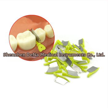 Οδοντιατρικό σφηνοειδές εργαλείο διαμόρφωσης για προστασία γειτονικού δοντιού και προετοιμασία κενών μεταξύ δοντιών (οικιακή μάρκα)