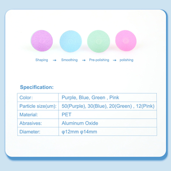 Дентални полиращи дискове за възрастни, 40 бр. в кутия