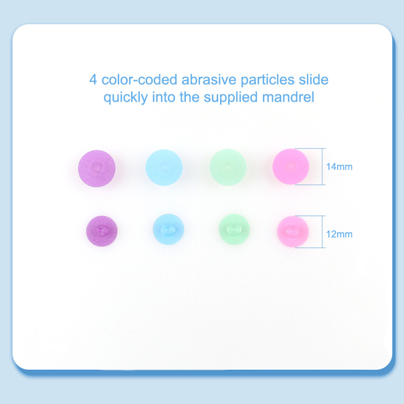 Дентални полиращи дискове за възрастни, 40 бр. в кутия