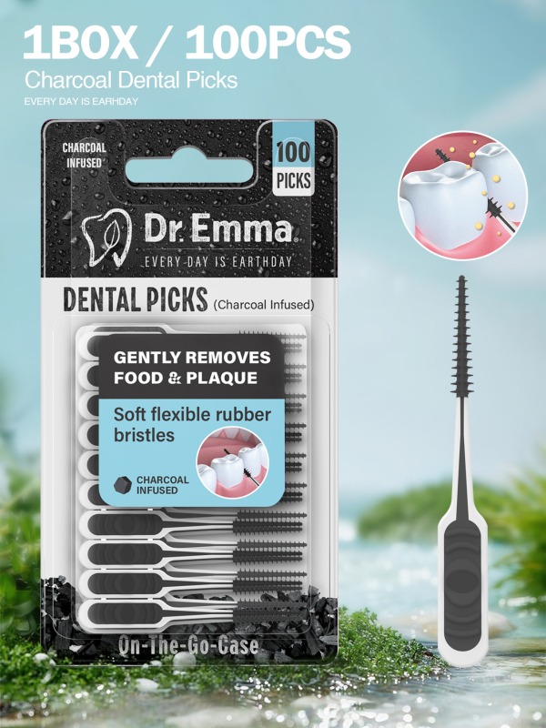 dr.emma межзъбна четка за възрастни, еднократна, ортодонтска