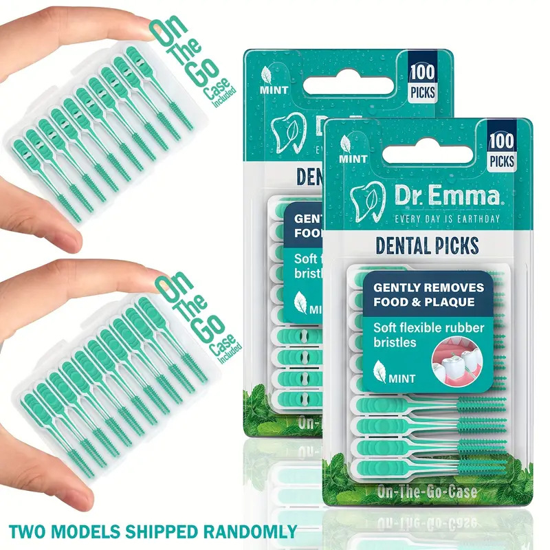 dr.emma межзъбна четка за възрастни, еднократна, ортодонтска