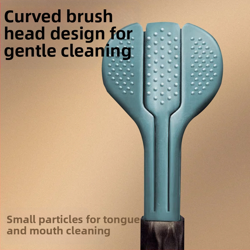 Love Teeth за възрастни — 3D четка за зъби с три страни и меки влакна, ръчна