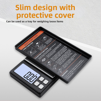 Juvelyrinių papuošalų svarstyklės T50, CHANGXIE, elektroninis svėrimas, 0,01 g–1000 g diapazonas