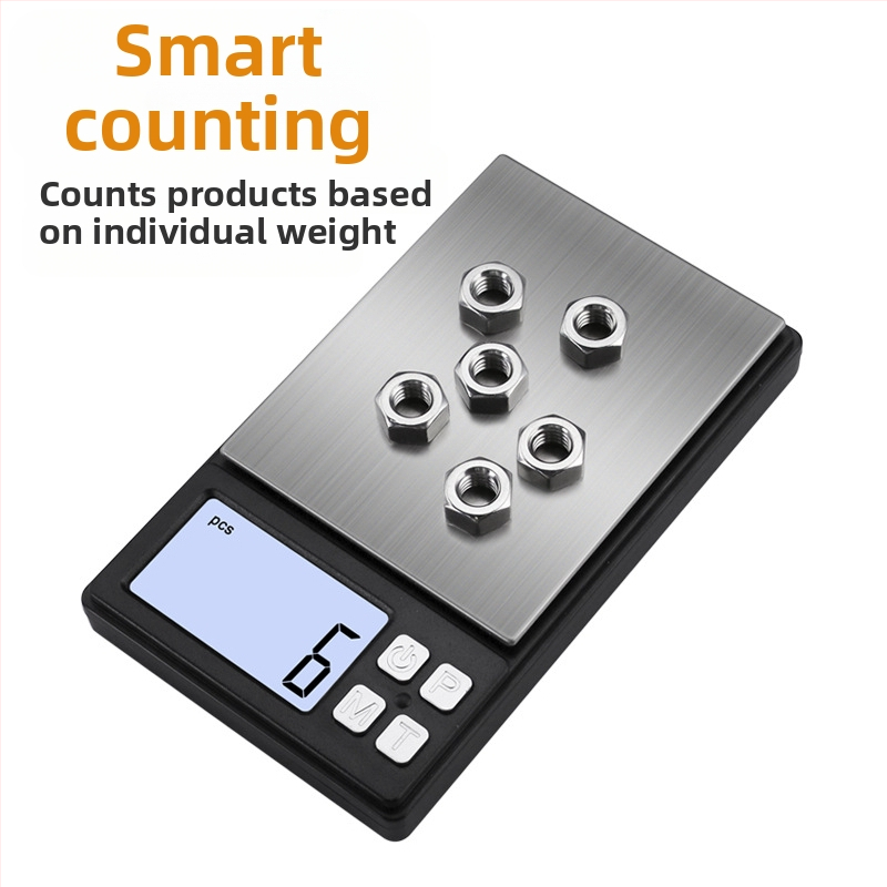 Ювелирна везна T50, CHANGXIE, електронно измерване, обхват 0,01 г–1000 г