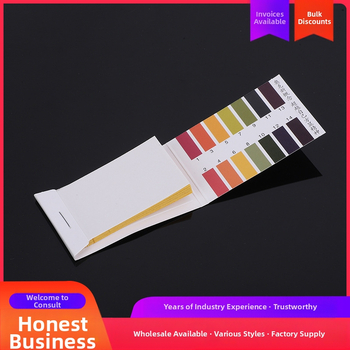 Xinchen pH bandymo popierius, 1-14 skalė, kilmė Taizhou, Afganistanas