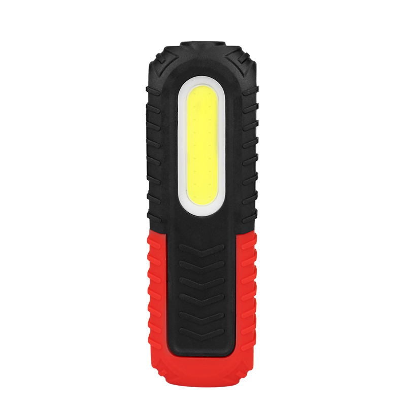 Φορτιζόμενος COB φως εργασίας με μαγνητική βάση 360° και κρεμαστή λαβή για συντήρηση οχημάτων — 10W, 3.7V, 400 lm, 6500K, μοντέλο S680-Z-R