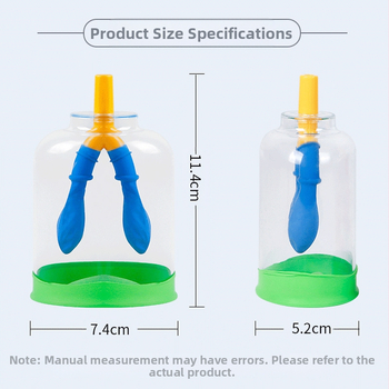 Μοντέλο κίνησης διαφράγματος και προσομοιωτής αναπνοής πνευμόνων για τη φυσική γυμνασίου, διδακτικό βοήθημα από πλαστικό-καουτσούκ Liuxin
