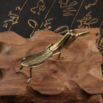 Ορείχαλκος μάντης tea pet διακοσμητικό - χυτό, κινεζικό στυλ, ζωοειδής φιγούρα, μάρκα Ancient Bronze