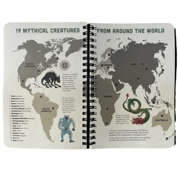 Пътеводител Legends of the National Park — хартия, модерен минималистичен стил, Категория: Други