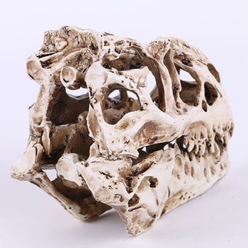 Rushen череп на тиранозавъра от смола — синтетична смола, модерен арт, животинска статуя