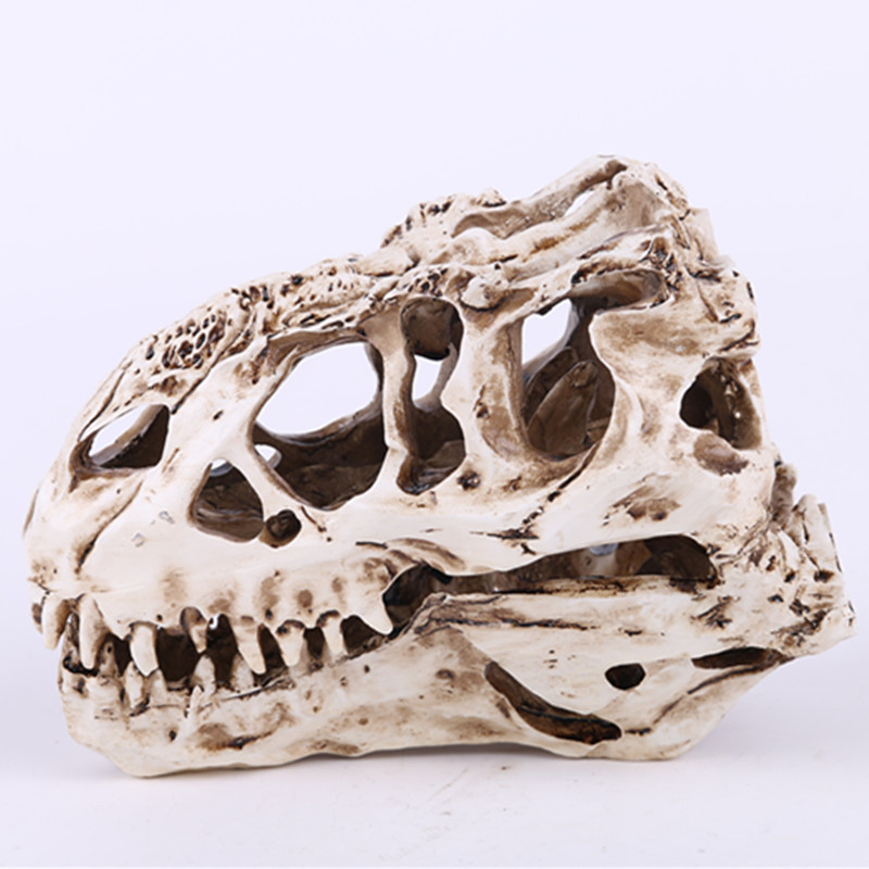 Rushen Lebka Tiranosaura od smole — moderna umjetnost, skulptura životinje