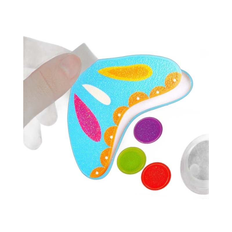 DIY set za crtanje na papirnim čašama Hibiscus Angel, proizvedeno u Changzhouu; materijal: papir; pakiranje: kutija; prikladno za uzrast 7–14 godina