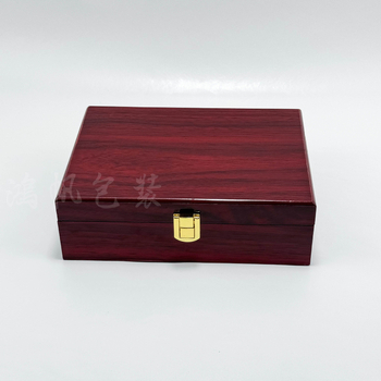 Drvena kutija za darove, materijal: Blank, prilagodljiva marka, licencirane privatne marke: da, uključuje kutiju i torbu za darove, poklon pakiranje