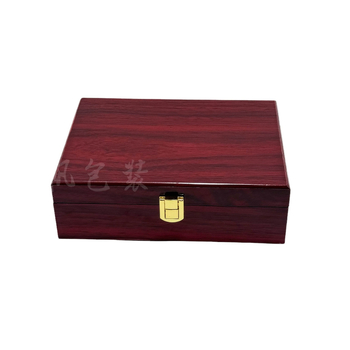 Drvena kutija za darove, materijal: Blank, prilagodljiva marka, licencirane privatne marke: da, uključuje kutiju i torbu za darove, poklon pakiranje