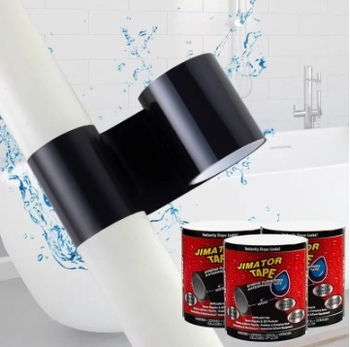 Ταινία PVC αδιάβροχη για επισκευή διαρροών – βούτυλ καουτσούκ, στρωτή δομή, ρολό