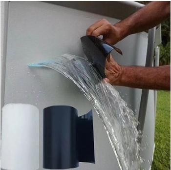 Ταινία PVC αδιάβροχη για επισκευή διαρροών – βούτυλ καουτσούκ, στρωτή δομή, ρολό