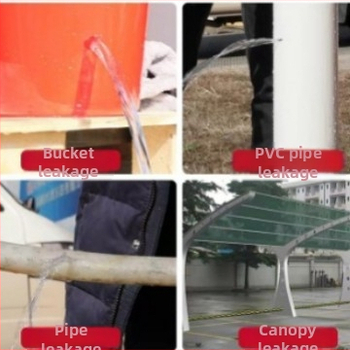 Ταινία PVC αδιάβροχη για επισκευή διαρροών – βούτυλ καουτσούκ, στρωτή δομή, ρολό