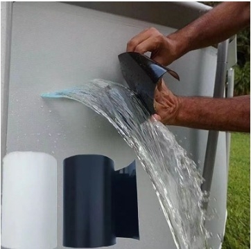 Ταινία PVC αδιάβροχη για επισκευή διαρροών – βούτυλ καουτσούκ, στρωτή δομή, ρολό