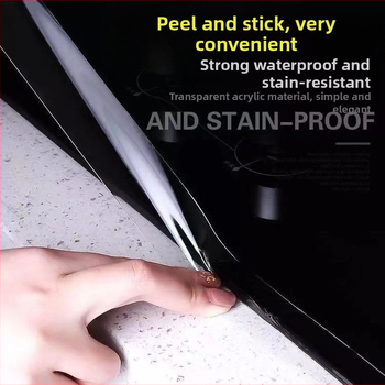 Nano-akrila caurspīdīgais sienu līmētājs – akrila bāze, līmes sistēma: akril, viskozitāte 50 N/m, temperatūras diapazons -20°C līdz 80°C, lietojums: mēbeļu līmēšana