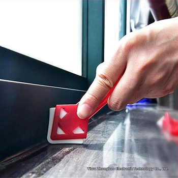 Σετ 2 τεμαχίων εργαλείων αρμών πλακιδίων με γωνιακούς καθαριστές (πλαστικό)